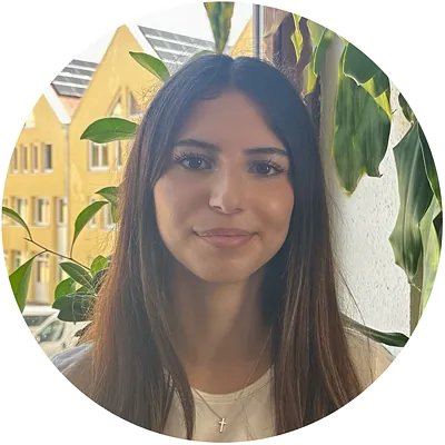 Medina Korkmaz: Schülerin, Berufswunsch: Verwaltungsfachangestellte